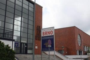 The Brno Pavilion.