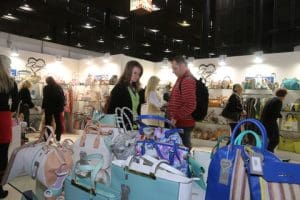 Bags of style at Brno STYL exhibition.