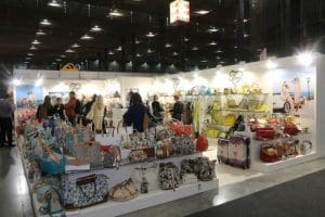 Handbags galore at STYL exhibition.