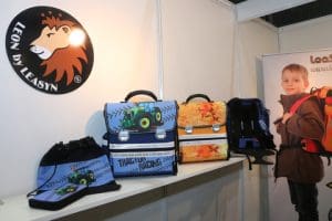 Schoolbags in fashion.