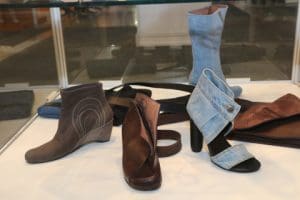 There;s no business like shoe business.