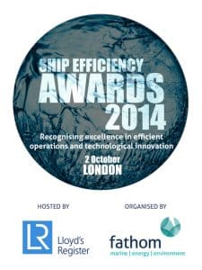 SHIP EFFICIENCY AWARDS 2014 LOGO
