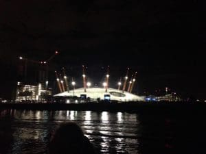 The Millenium Dome or O2 or whatever we can call this modern monument which can be seen even from space...!