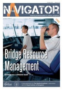 The Navigator - Front Cover