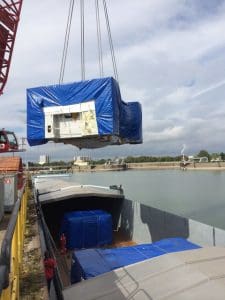 The 1, 000+ tonne metal press travelled by water and road to reach its final destination at the Volvo Car Corporation's works in Olofström, Sweden. Another complex job completed by GAC's Project Logistics experts.