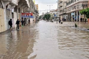 Gaza Flooding