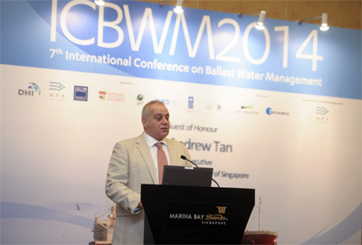 IMO’s Stefan Micallef, Director, Marine Environment Division