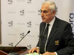 ISAF President Carlo Croce at the 2014 ISAF Annual Conference