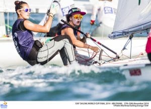 ©Pedro Martinez / Sailing Energy / ISAF