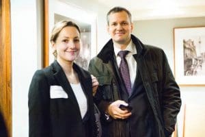 Irina Brundrett (Alwen Hough Johnson) and Nikolay Kolesnikov (RGS).