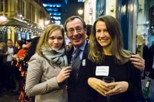 Liubov Balakireva of RGS; and Lewis Moore and Ksenia Morris of Swinnerton Moore