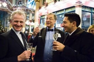 Piers O`Hegarty of JLT; and Quentin Bargate and Adam Ramlugon of Bargate Murray.