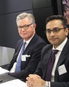 Daniel Le Roux and Max Ebrahim.