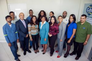 All GAC Trinidad staff worked to make the site’s ISO certification possible, completing the certification process for all GAC companies in the Americas.