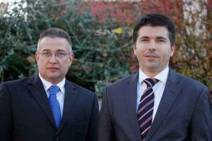 l to r:John Karavanić. CEO.TNG and Mario Pavić.CEO.Tankerska Povidba