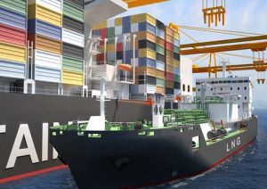 The specialized LNG Bunker vessel to be built at the STX Offshore & Shipbuilding Company yard in South Korea on behalf of Shell will be powered by Wärtsilä DF dual-fuel engines