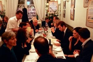 The main table
