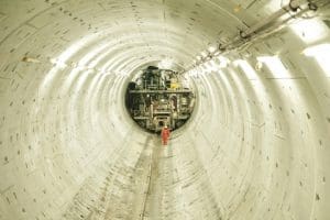 Lee Tunnel will connect with Thames Tideway Tunnel
