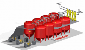 MacGregor's fully automated self-discharging model is quick, safe, efficient, clean and labour saving