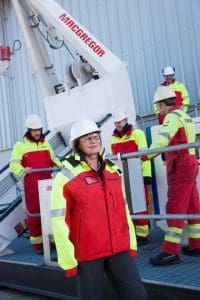 Central to the training centre has been the creation of a bespoke, real-time davit training rig. Now MacGregor will be able to offer highly-skilled personnel and service to its customers