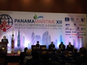 Captain Orlando Allard and Overview of the main podium