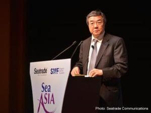 IMO SG Koji Sekimizu