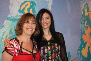Diane Soames and Harikleia Papapostolou
