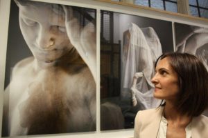 Caroline Gavazzi reflects on her triptych Revelation.