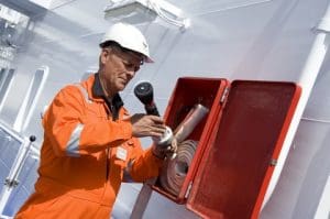 VIKING offers complete service support - including lifeboat and marine fire service – to shipowners