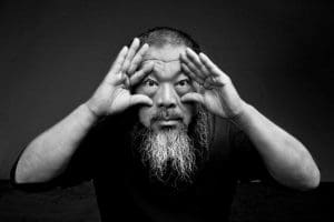 Ai Weiwei. Photo copyright Gao Yuan.