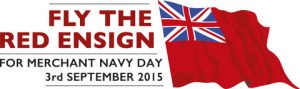 Merchant Navy Day logo