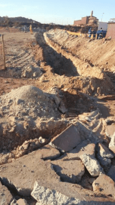 Construction work has commenced on Transnet National Ports Authority’s new Off-Shore Supply Base (OSSB) at the Port of Saldanha