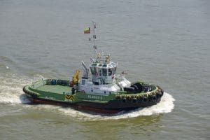 the Klasco-3, the ASD Tug 2810 ICE