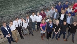 Apprentices at Southampton Boat Show