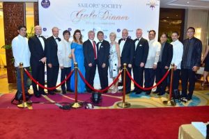 Sailors’ Society Ambassadors - Manila Chapter together with some of the Sailors’ Society staff and chaplains*