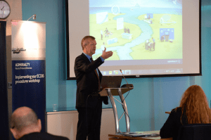 Captain Paul Hailwood, UKHO ECDIS Seminar