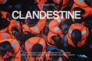 Clandestine Poster Large