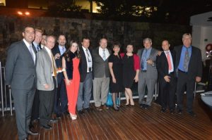 Fugro and Coremar mark new strategic alliance at reception 09s.jpg – celebrating the new strategic alliance that provides life-of-field solutions to the oil and gas industry in Colombia and the Caribbean.