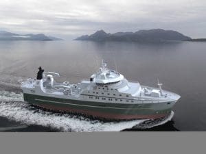 The new fishing vessel for Halstensen Granit AS will feature a complete Wärtsilä propulsion solution for efficient and reliable operation