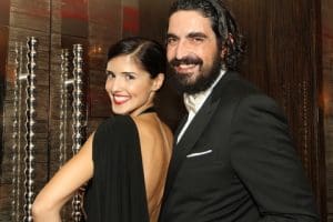 Panos G. Moraitis and his wife