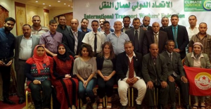 Participants at Cairo Climate Change Seminar