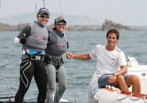 Sailing World Cup Qingdao Low-106