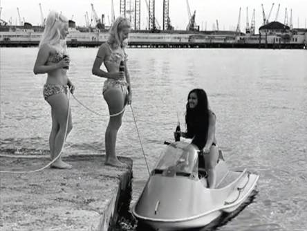 Ladies Day 1969 at Southampton Boat Show