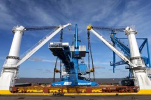 Innovation: Continuous Ship Unloaders are delivered to the Port of Immingham