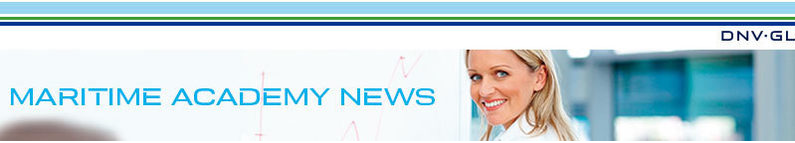 DNV GL MARITIME ACADEMY NEWS