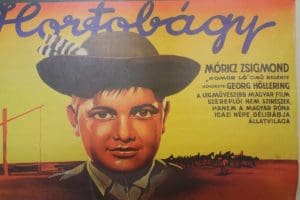 Poster for the 1930s film Hortobágy.