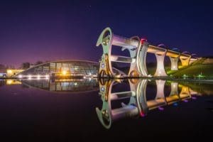 Falkirk Wheel - Copyright Nick Millson