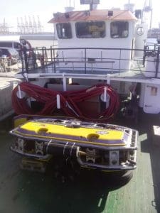GAC EnvironHull’s eco-friendly HullWiper technology is now available at Valencia on the east coast of Spain, the first port in the Mediterranean to offer the benefits of a clean hull delivered safely and conveniently by the diver-free Remotely Operated Vehicle.