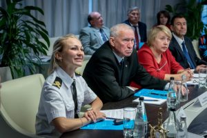 Lyana Mitrofanova Third Officer Sovcomflot Roundtable