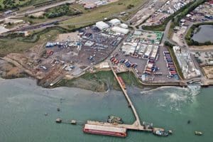 Burgess Marine has secured a long-term lease from ABP Southampton for Marchwood Slipways